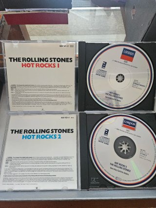 The Rolling Stones - Hot Rocks 1 & 2 CDs