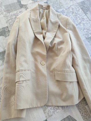 Americana Venca Beige Talla 38