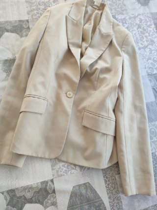 Americana Venca Beige Talla 38