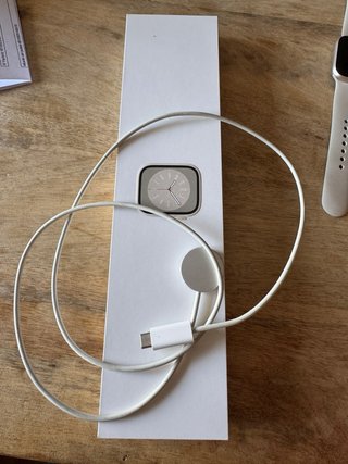 Apple Watch Series 8 45mm Plata