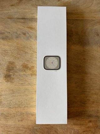 Apple Watch Series 8 45mm Plata