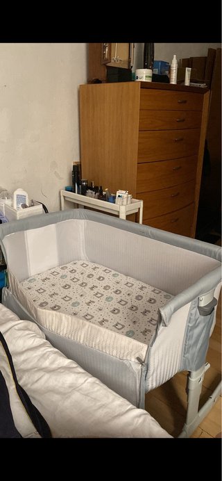 Cuna colecho Chicco Mint