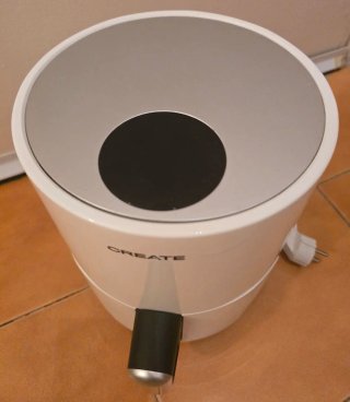 Freidora de aire CREATE 1,5L