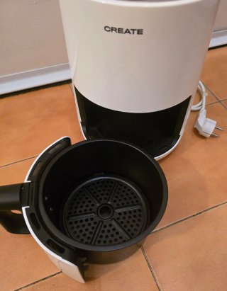Freidora de aire CREATE 1,5L
