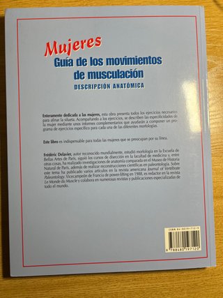 MUJERES. Guía de los movimientos de musculación...