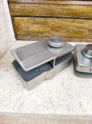 Cerradura SAG doble Hoja Cristal con llaves
