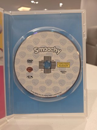 Película DVD Smoochy (Comedia)
