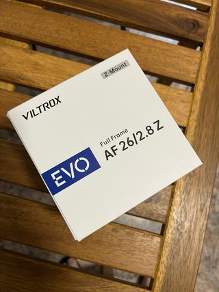 Viltrox AF 26mm f/2.8 EVO Nikon Z