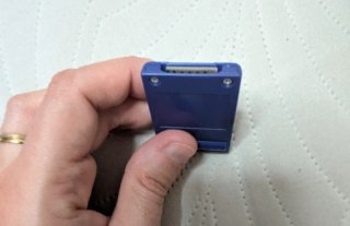 Tarjeta Memoria GameCube Nintendo