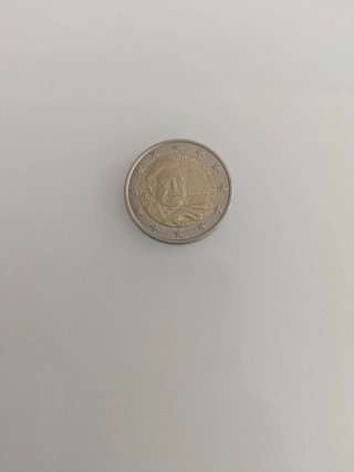Moneda Conmemorativa Alemania 2018 Helmut Schmidt