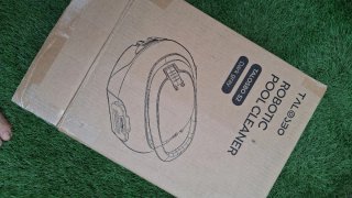 Robot limpiafondos de piscina