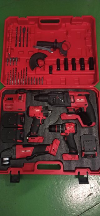 Kit de herramientas Kraftmaster