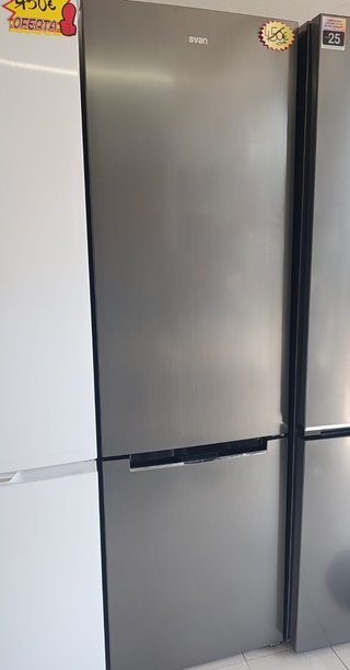 OFERTA! NEVERA NO FROST SVAN INOX