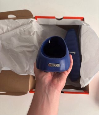 Nike W Mind 001 Slide Old Royal Azul
