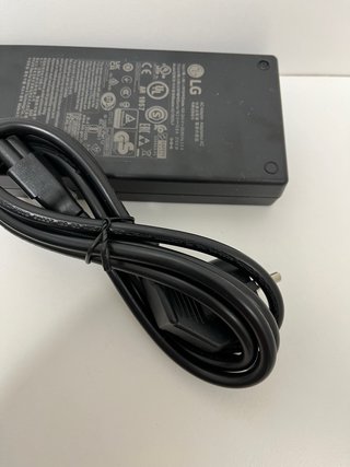 Alimentatore LG per monitor nero
