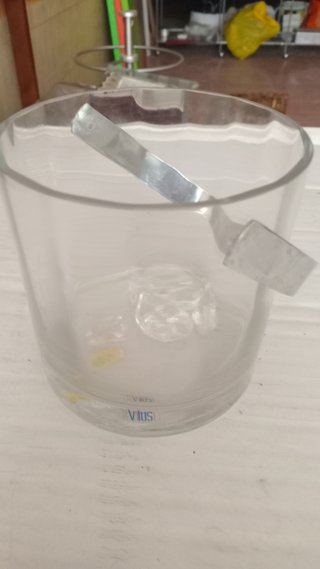 Cubiteras de cristal