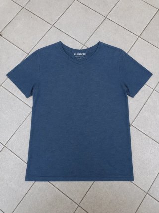 Camiseta Pull&Bear azul
