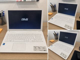 Portátil ASUS Blanco