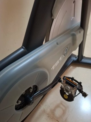 Bicicleta spining Titanium Strength magnetica