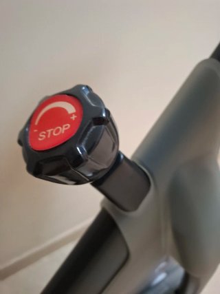 Bicicleta spining Titanium Strength magnetica