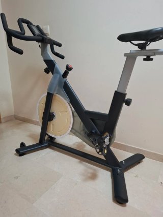 Bicicleta spining Titanium Strength magnetica