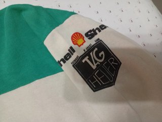 Camiseta Marlboro Ayrton Senna F1 Vintage