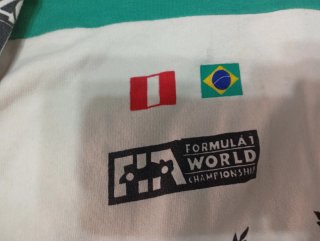 Camiseta Marlboro Ayrton Senna F1 Vintage