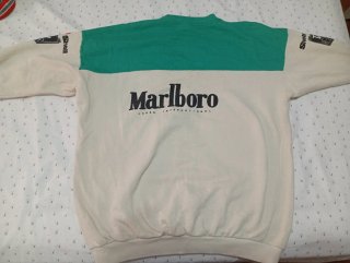 Camiseta Marlboro Ayrton Senna F1 Vintage