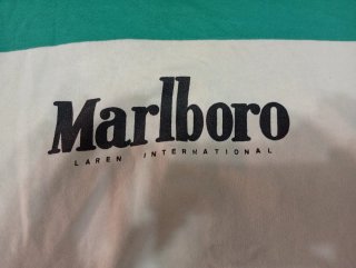 Camiseta Marlboro Ayrton Senna F1 Vintage
