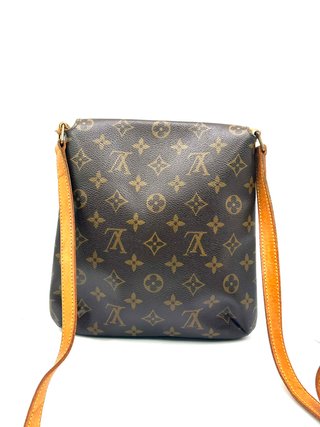 Bolso Louis Vuitton Musette Salsa Marrón