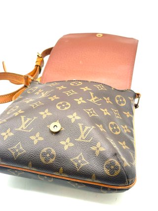 Bolso Louis Vuitton Musette Salsa Marrón
