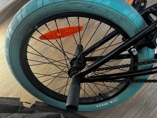 Bicicleta BMX Jeta 20 Wolfa