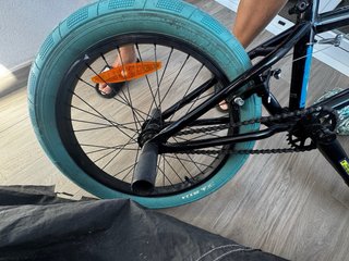 Bicicleta BMX Jeta 20 Wolfa