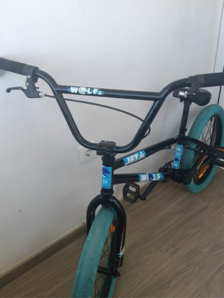 Bicicleta BMX Jeta 20 Wolfa