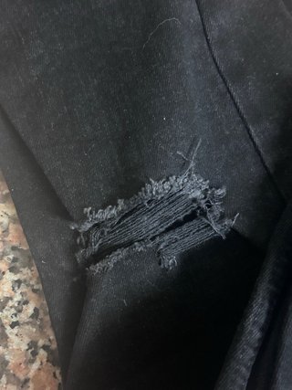 Vaqueros negros
