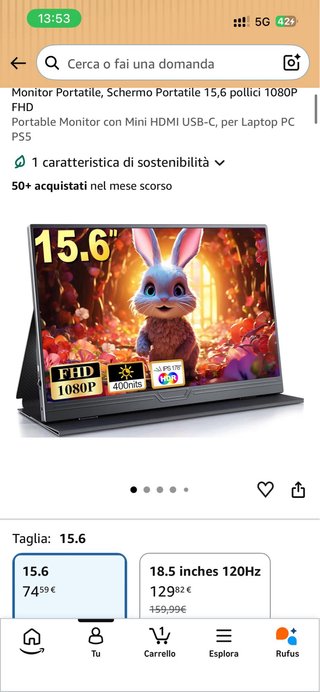Monitor Portatile