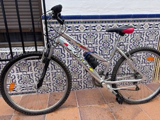 Bicicleta Monty 26 Aluminio Suspensión
