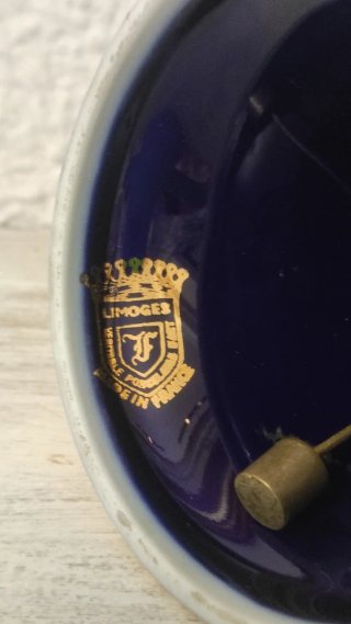 Campana de porcelana Limoges