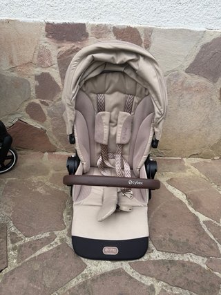Capazo y Silla Cybex Balios S
