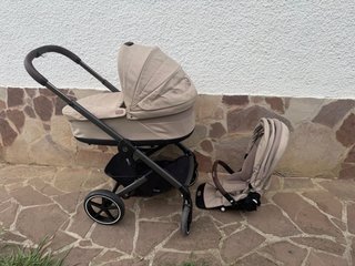 Capazo y Silla Cybex Balios S