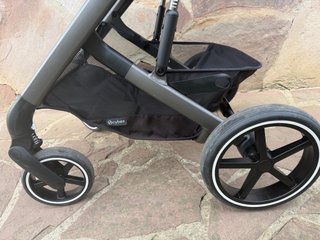 Capazo y Silla Cybex Balios S