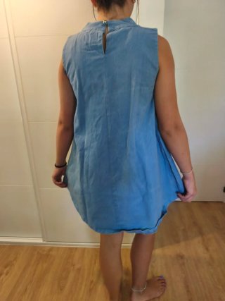 Vestido vaquero Compañía Fantástica