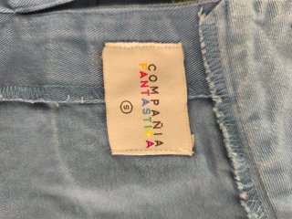 Vestido vaquero Compañía Fantástica