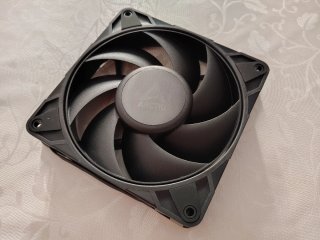 Ventilador Arctic P12 Pro PWM PST 120mm Negro