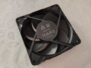 Ventilador Arctic P12 Pro PWM PST 120mm Negro