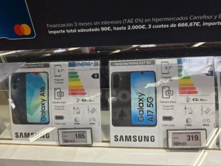 Distintas marca conocidas y diferentes procesador
