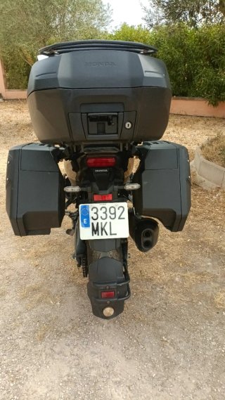 Moto muy cuidada varios xtra