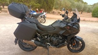 Moto muy cuidada varios xtra