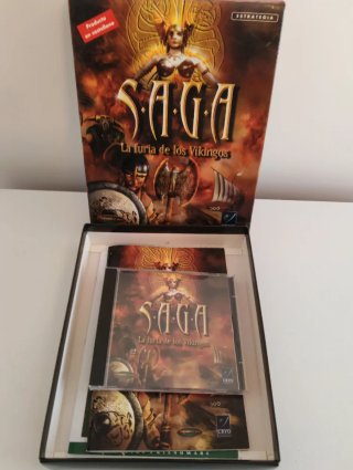 Juego PC Saga: La Furia de los Vikingos