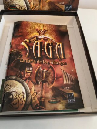 Juego PC Saga: La Furia de los Vikingos